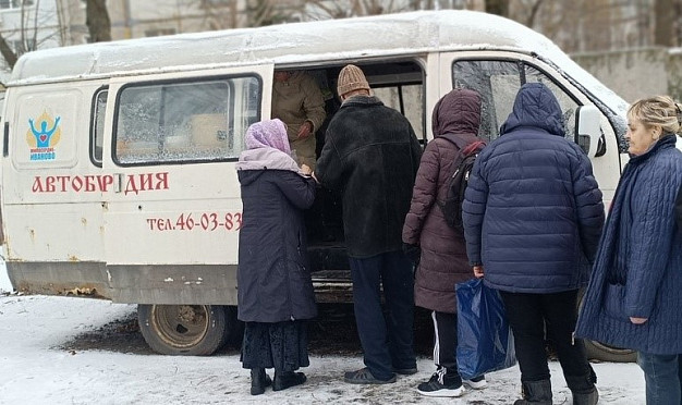  В Иванове снова начал работать автобус милосердия «Добруша»
